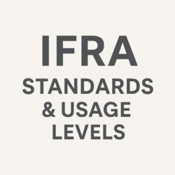 IFRA fragrances regulations