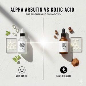 Alpha Arbutin vs Kojic Acid