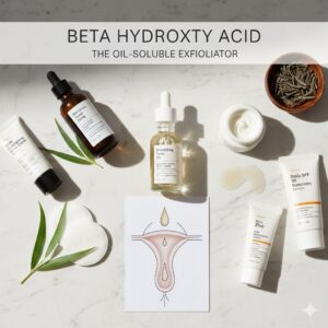 Beta Hydroxy Acid (BHA): Why Salicylic Acid is Essential for Oily Skin