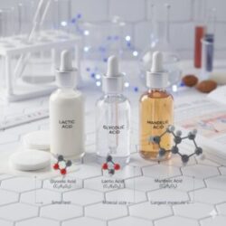 Glycolic vs Lactic vs Mandelic Acid: Complete AHAs Guide