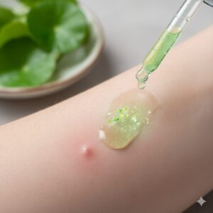 Centella Asiatica Extract is a hydrocotyl extract of the Apiaceae plant Centella Asiatica L. The extract due to its active compounds like pentacyclic