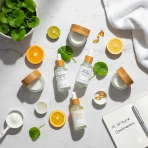 10 Skincare Ingredient Combinations you must know
