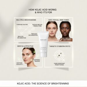 Is Kojic Acid Safe? How to Use Kojic Acid