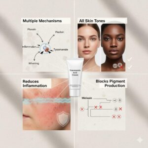 Tranexamic Acid for Hyperpigmentation: Does It Work?