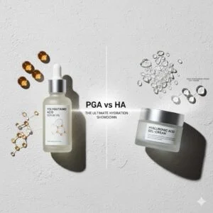 Polyglutamic Acid vs Hyaluronic Acid Which Hydrator is Better