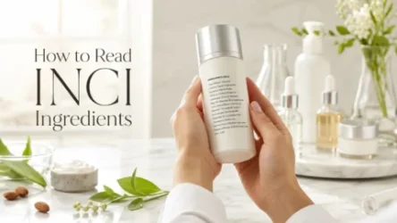How to read INCI skincare ingredients on a cosmetic product label to understand what is inside your skincare products.